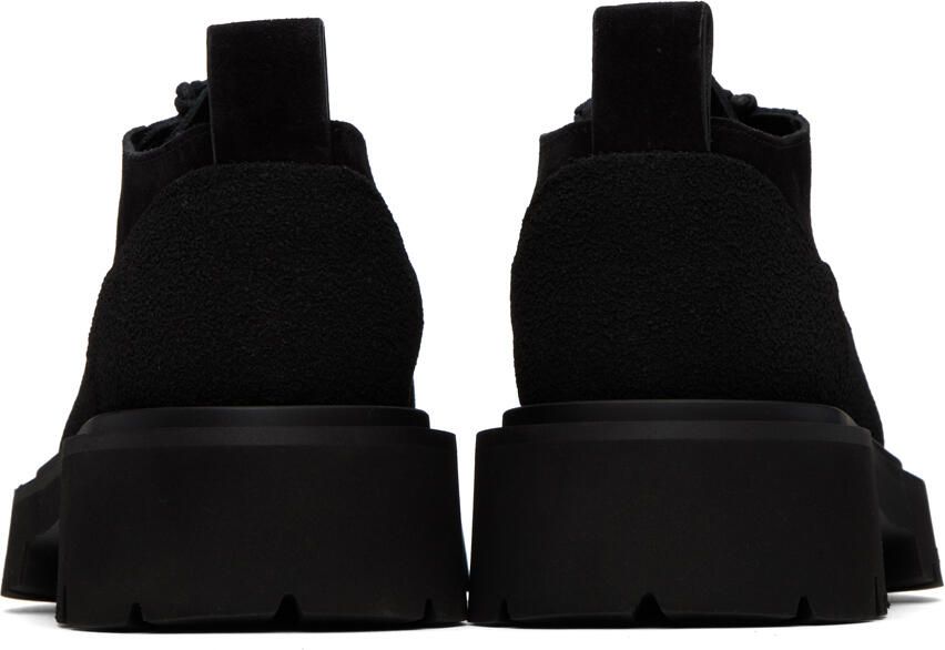 Ferragamo Black Atlante Derbys