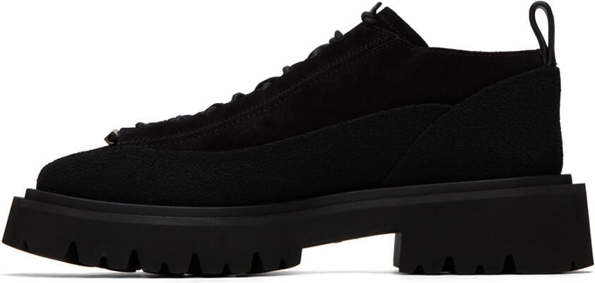 Ferragamo Black Atlante Derbys - Picture 3