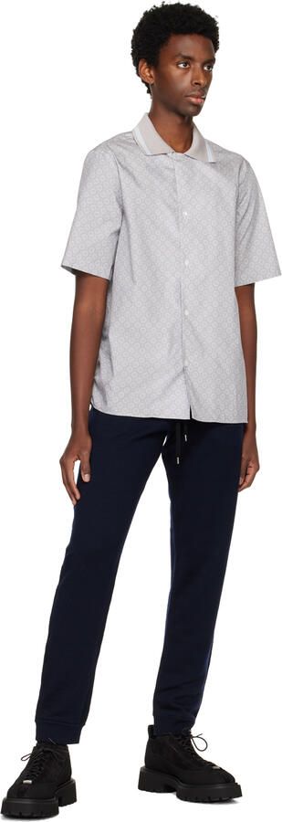 Ferragamo Black Atlante Derbys - Picture 4