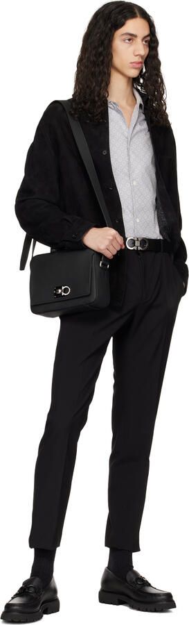 Ferragamo Black Bleecker Loafers - Picture 4