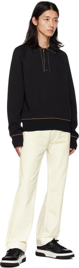 Ferragamo Black Cassina Sneakers - Picture 4