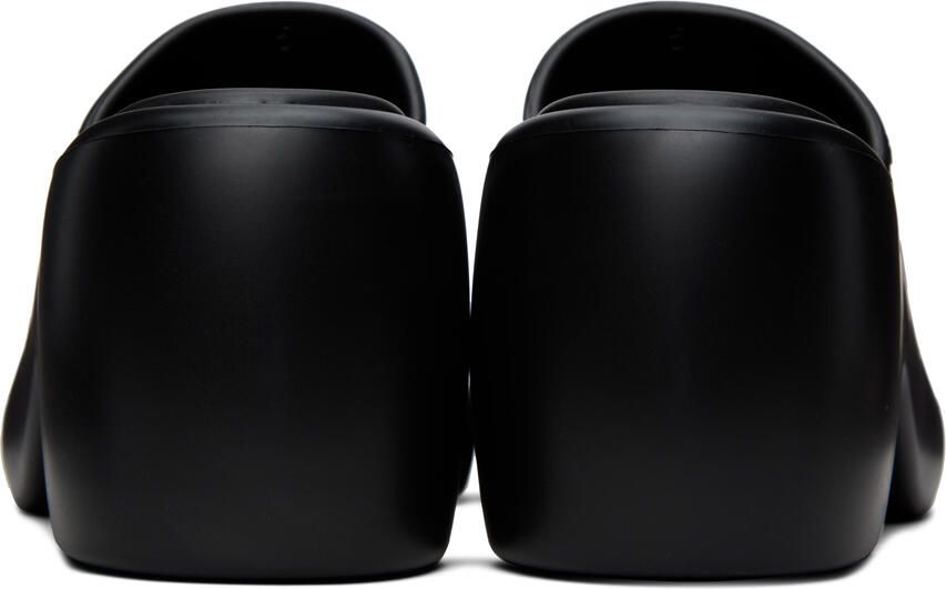 Ferragamo Black Deva Heeled Sandals