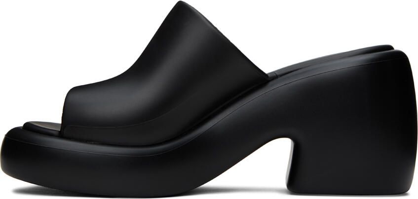 Ferragamo Black Deva Heeled Sandals - Picture 3