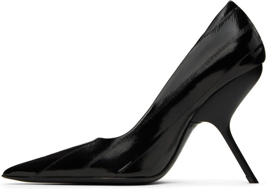 Ferragamo Black Eva Heel - Picture 3