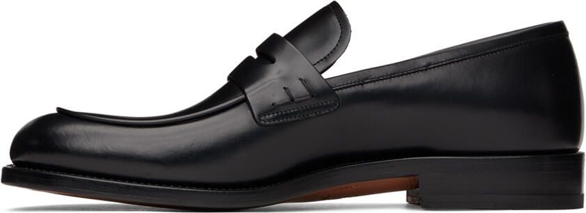 Ferragamo Black Fabrice Loafers - Picture 3