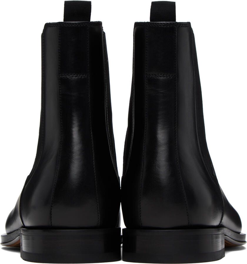 Ferragamo Black Falco Chelsea Boots - Picture 5