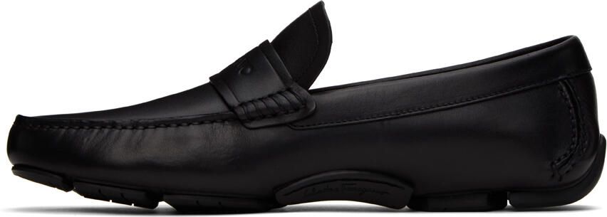 Ferragamo Black Felix Loafers - Picture 3