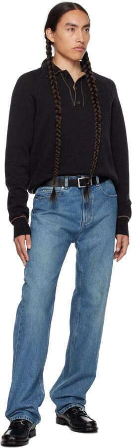 Ferragamo Black Gancini Loafers - Picture 4