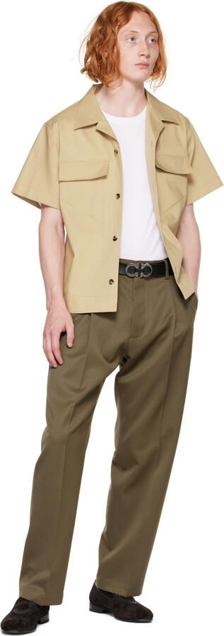 Salvatore Ferragamo Black Gancini Loafers - Picture 3