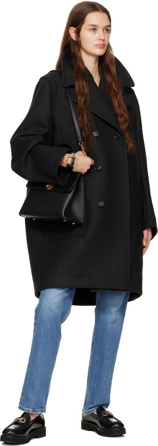 Ferragamo Black Gancini Loafers - Picture 4