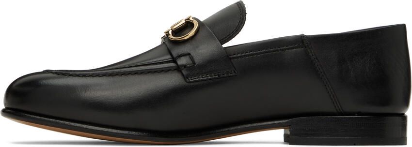 Ferragamo Black Gancini Loafers - Picture 3
