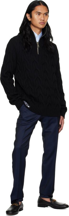 Ferragamo Black Gancini Loafers - Picture 3