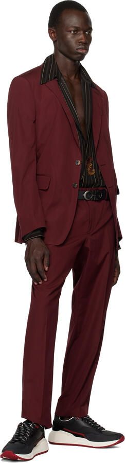 Ferragamo Black Gancini Sneakers - Picture 4