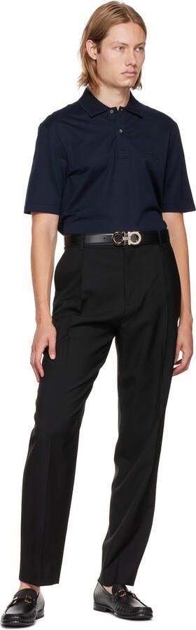 Salvatore Ferragamo Black Grandioso Loafers - Picture 4