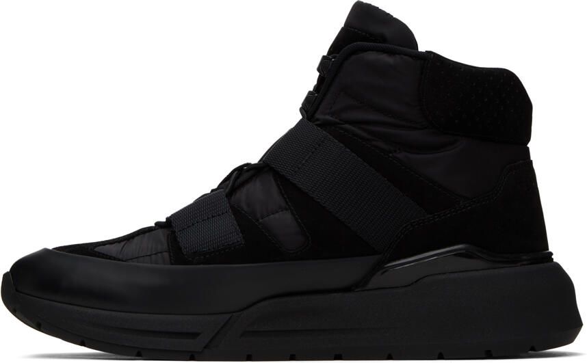 Ferragamo Black Leonida Sneakers - Picture 3