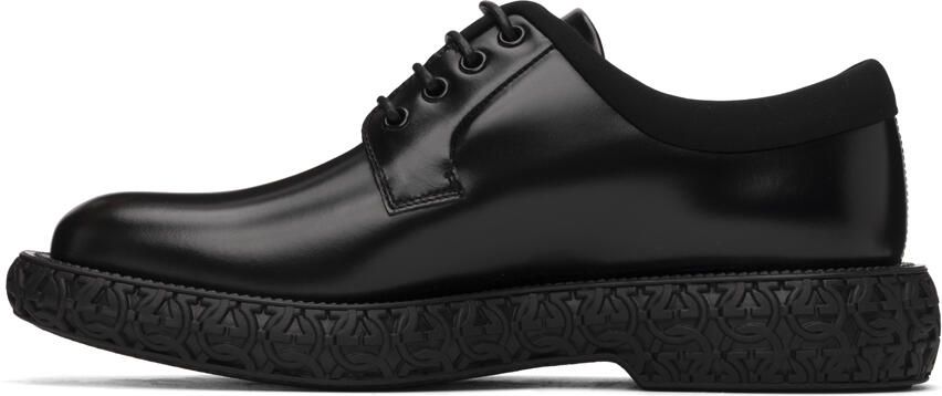 Salvatore Ferragamo Black Mark Derbys - Picture 3