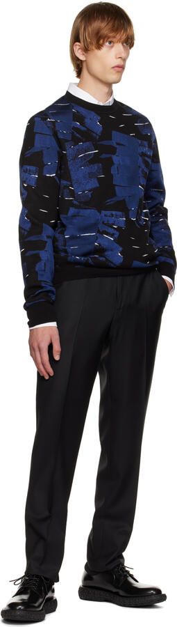 Salvatore Ferragamo Black Mark Derbys - Picture 4