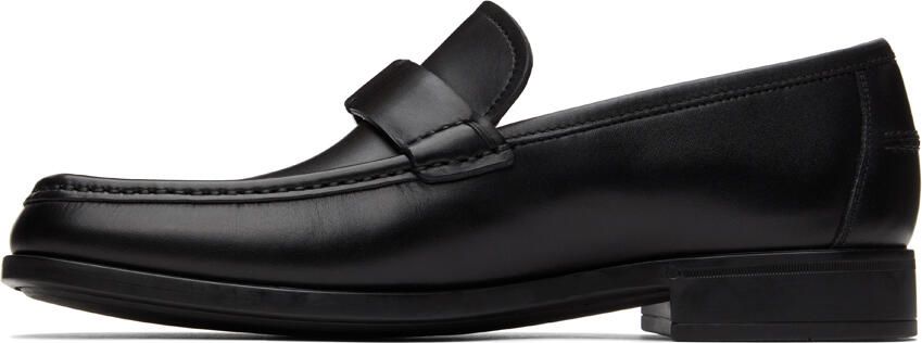 Salvatore Ferragamo Black Nilo Loafers - Picture 4