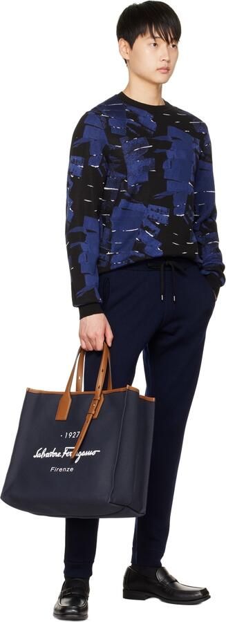 Salvatore Ferragamo Black Nilo Loafers - Picture 3