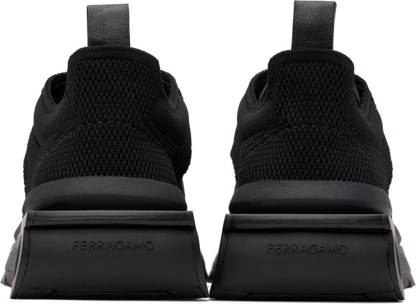 Ferragamo Black Nima Sneakers
