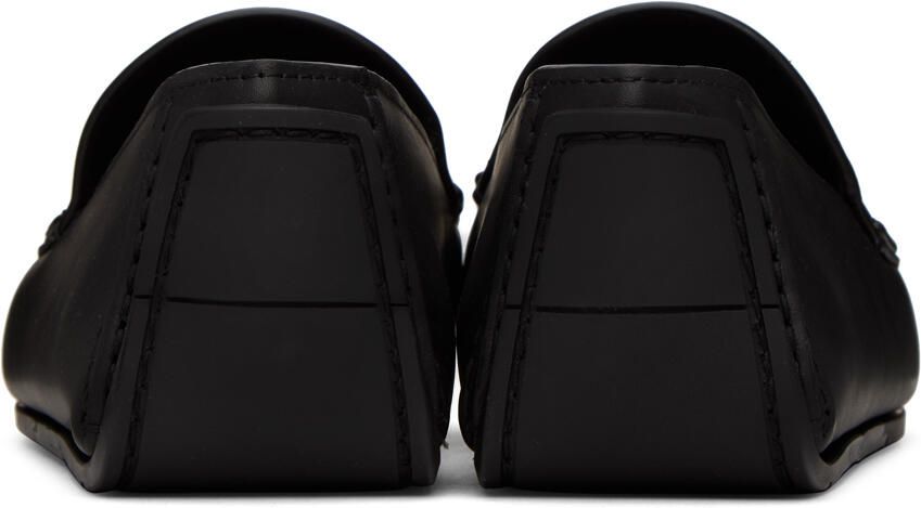 Salvatore Ferragamo Black Palinuro Loafers