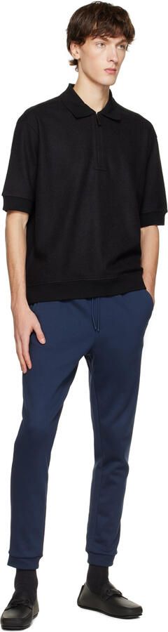 Salvatore Ferragamo Black Palinuro Loafers - Picture 4