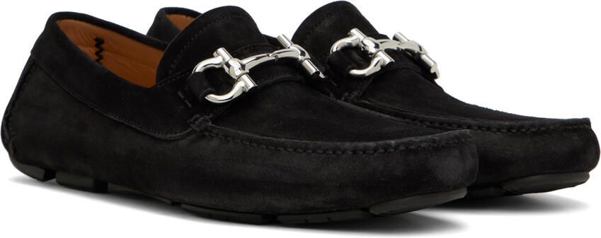 Ferragamo Black Parigi Loafers - Picture 2