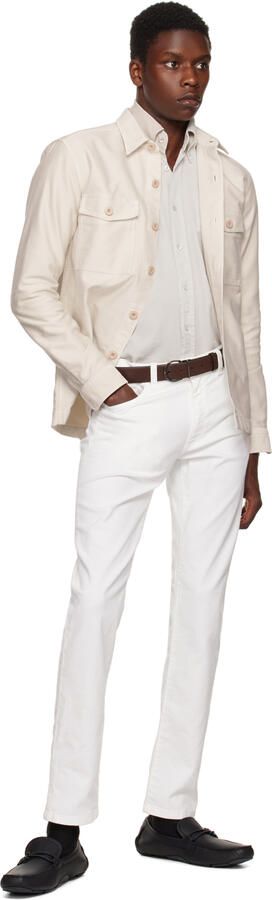 Salvatore Ferragamo Black Pebbled Loafers - Picture 4