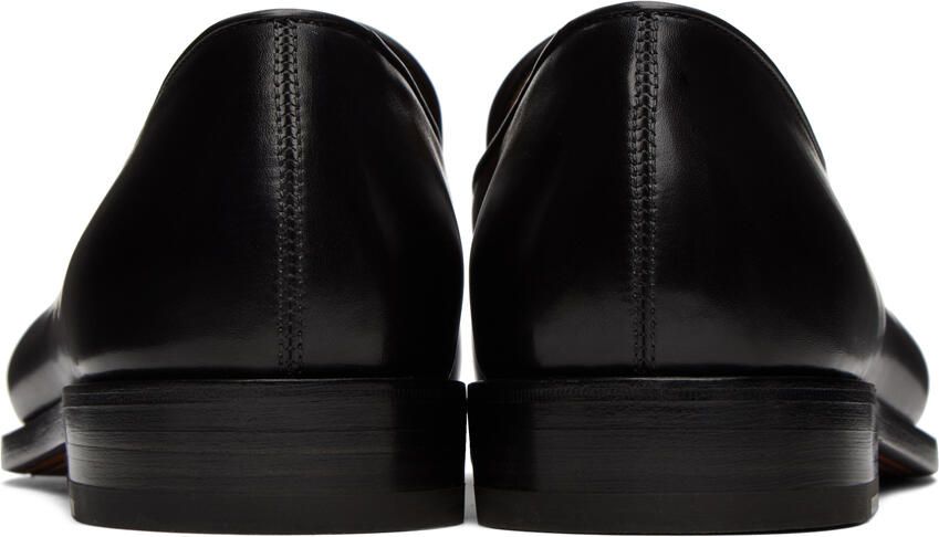 Ferragamo Black Penny Loafer