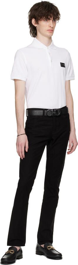 Ferragamo Black Rolo Loafers - Picture 4