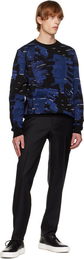 Salvatore Ferragamo Black Sporty Desert Sneakers - Picture 4