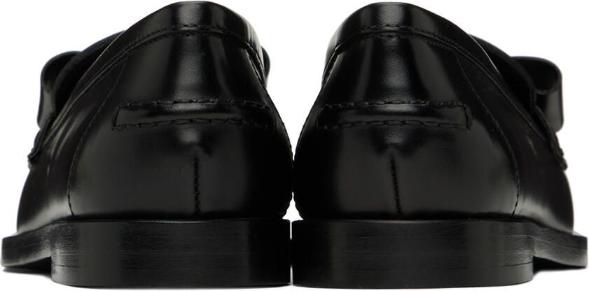 Ferragamo Black Viva Loafers