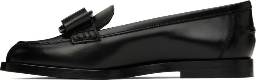 Ferragamo Black Viva Loafers - Picture 4