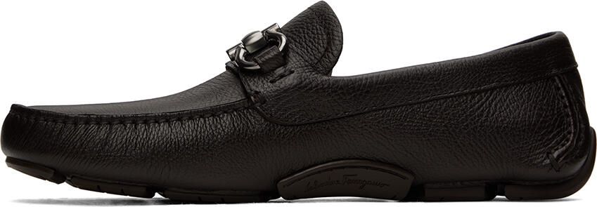 Ferragamo Brown Driver Loafers - Picture 4