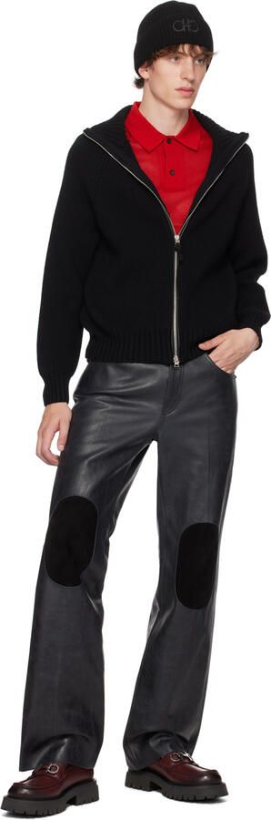 Ferragamo Brown Gancini Loafers - Picture 4