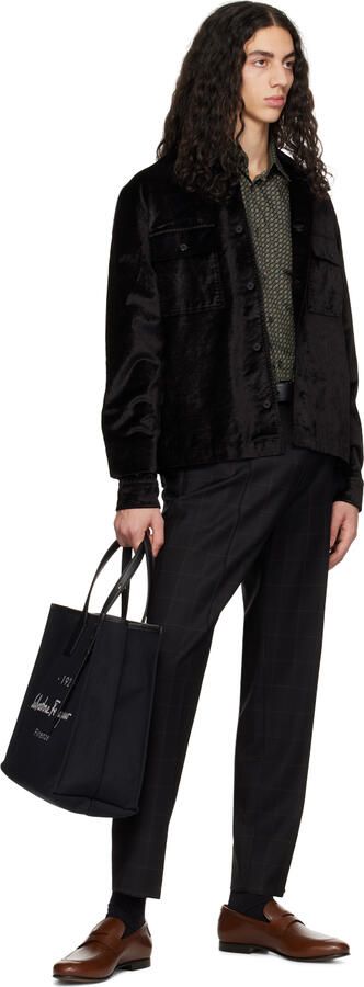 Ferragamo Brown Leather Penny Loafer - Picture 3