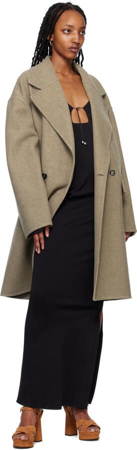 Ferragamo Brown Platform Sandals - Picture 4