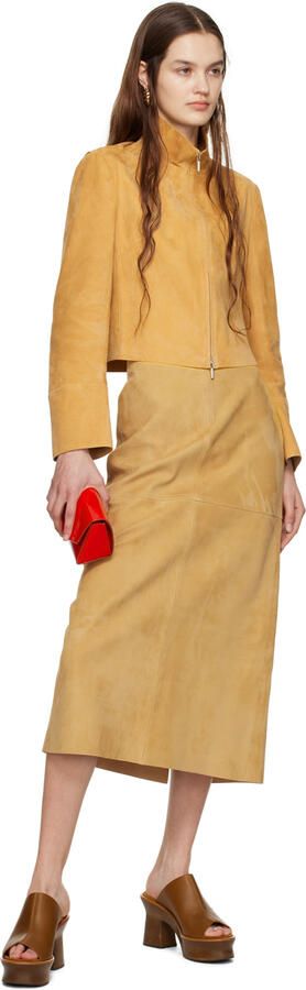 Ferragamo Brown Samanta Heeled Sandals - Picture 4