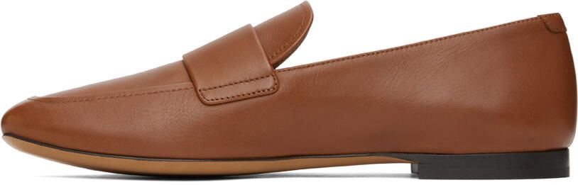 Ferragamo Brown Strap Loafers - Picture 4