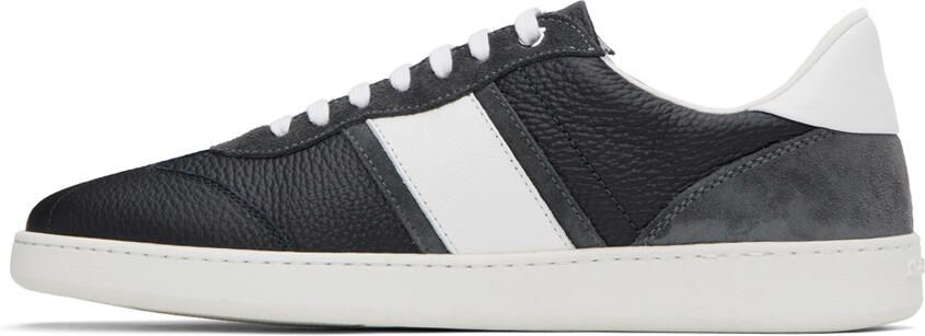 Ferragamo Gray Achille Sneakers - Picture 3