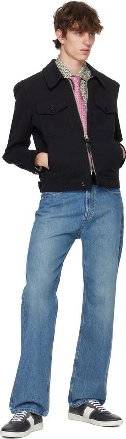 Ferragamo Gray Achille Sneakers - Picture 4