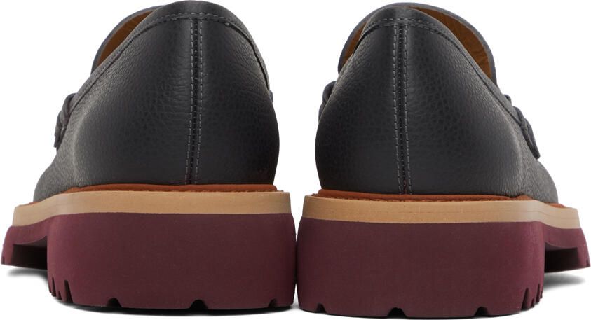 Ferragamo Gray Bleecker Loafers