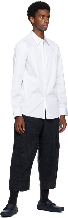 Salvatore Ferragamo Navy Driver Loafer - Picture 4