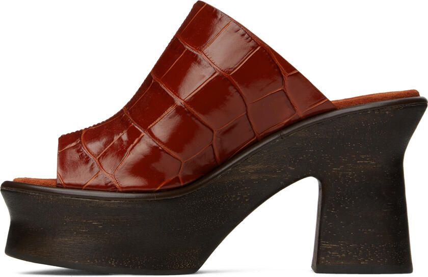 Ferragamo Red Samanta Sandals - Picture 3