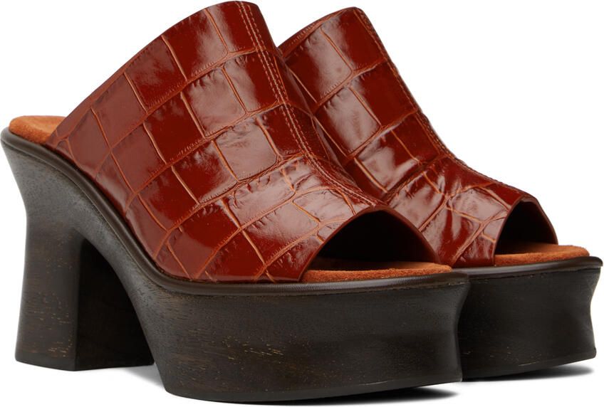 Ferragamo Red Samanta Sandals - Picture 2