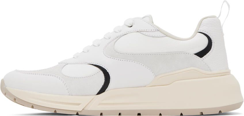 Ferragamo White Cosimina Sneakers - Picture 3