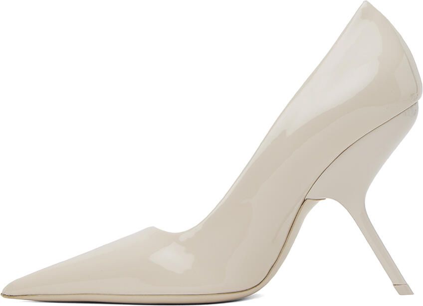 Ferragamo White Eva Heels - Picture 3
