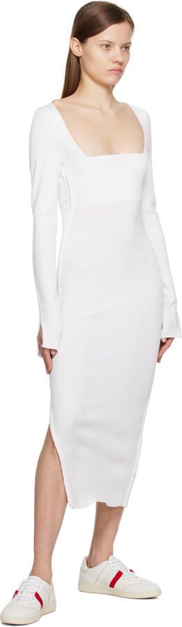 Ferragamo White Garda Low Sneakers - Picture 4