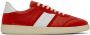 Ferragamo Red Achille Sneakers - Thumbnail 1