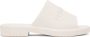 Ferragamo White 3D Logo Slides - Thumbnail 1